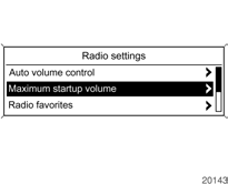 Выбрать Radio settings (Настройки