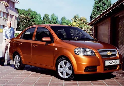 Chevrolet Aveo