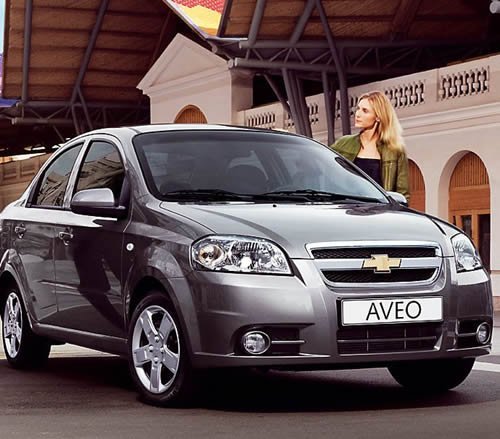 Chevrolet Aveo