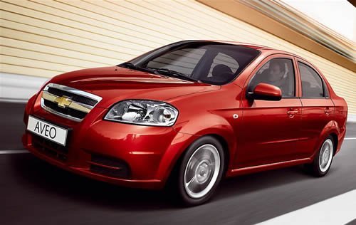 Chevrolet Aveo