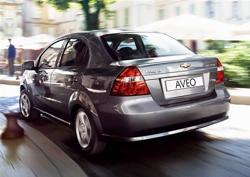 Chevrolet Aveo