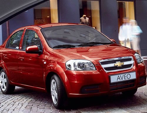 Chevrolet Aveo