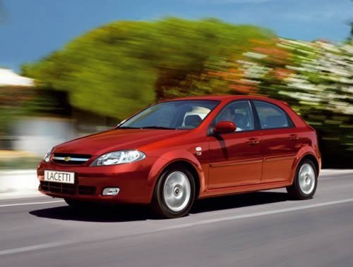 Chevrolet Lacetti Hatchback