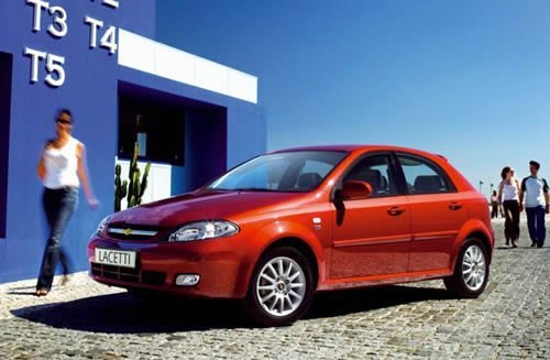 Chevrolet Lacetti Hatchback